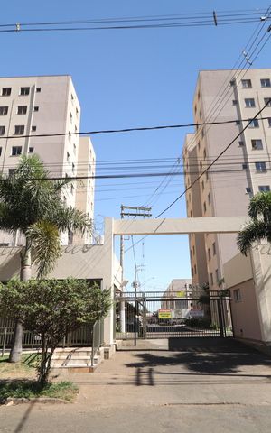 Apartamento para alugar com 57m², 2 quartos e 1 vagaFachada