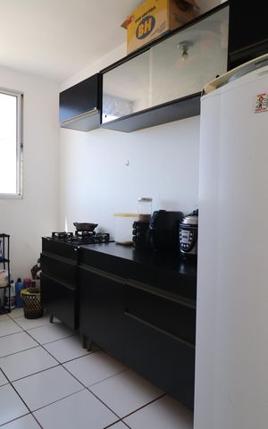 Apartamento para alugar com 57m², 2 quartos e 1 vagaCozinha e área de serviço