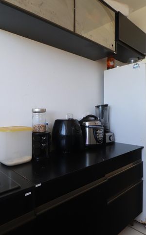 Apartamento para alugar com 57m², 2 quartos e 1 vagaCozinha e área de serviço