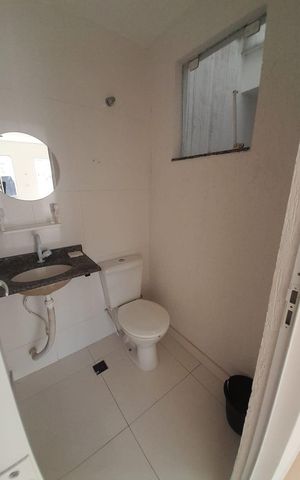 Casa de condomínio à venda com 70m², 2 quartos e 1 vaga Casa de condomínio à venda com 70m², 2 quartos e 1 vagaBanheiro