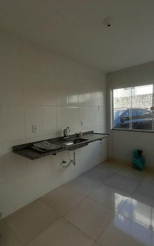 Casa de condomínio à venda com 70m², 2 quartos e 1 vaga Casa de condomínio à venda com 70m², 2 quartos e 1 vagaCozinha