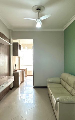 Apartamento para alugar com 50m², 2 quartos e 1 vaga