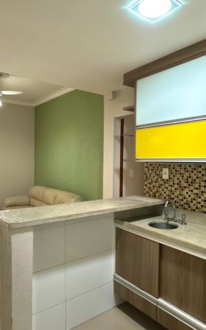 Apartamento para alugar com 50m², 2 quartos e 1 vaga