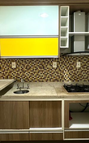 Apartamento para alugar com 50m², 2 quartos e 1 vaga