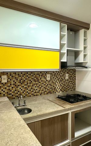 Apartamento para alugar com 50m², 2 quartos e 1 vaga