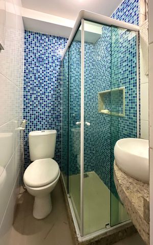 Apartamento para alugar com 50m², 2 quartos e 1 vaga