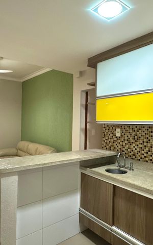 Apartamento para alugar com 50m², 2 quartos e 1 vaga