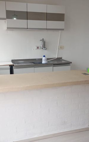 Apartamento à venda com 54m², 1 quarto e 1 vagaCozinha