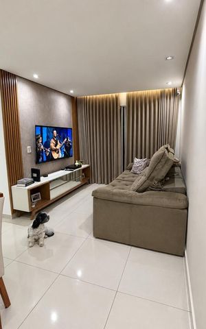 Apartamento à venda com 54m², 2 quartos e 1 vaga