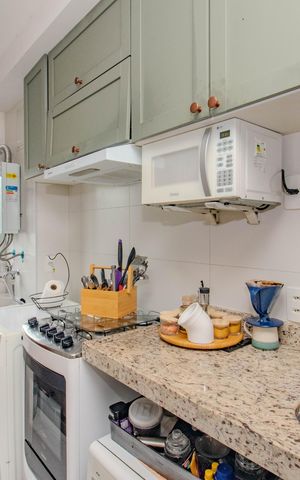 Apartamento para alugar com 54m², 2 quartos e 1 vagaCozinha e Área de Serviço