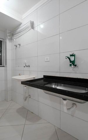 Apartamento para alugar com 40m², 2 quartos e 1 vagaSala/Cozinha