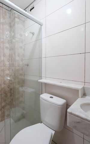 Apartamento para alugar com 40m², 2 quartos e 1 vagaBanheiro