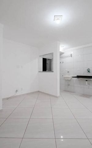 Apartamento para alugar com 40m², 2 quartos e 1 vagaSala/Cozinha