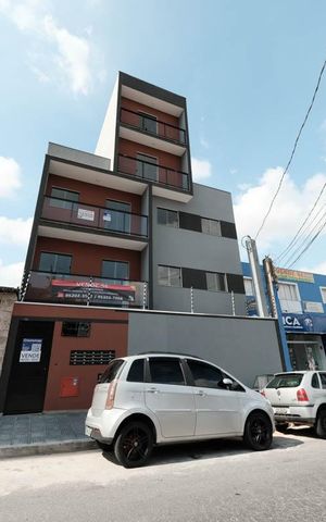 Apartamento para alugar com 41m², 2 quartos e sem vagaFachada