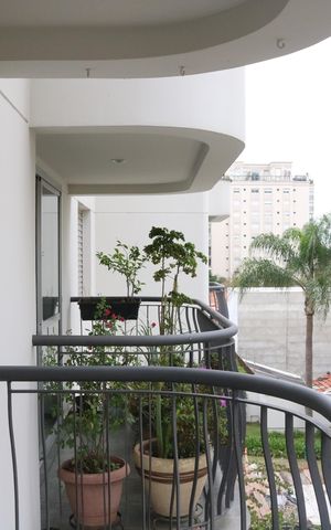 Apartamento para alugar com 99m², 3 quartos e 2 vagasVaranda da Sala