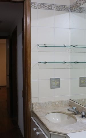 Apartamento para alugar com 99m², 3 quartos e 2 vagasBanheiro 2