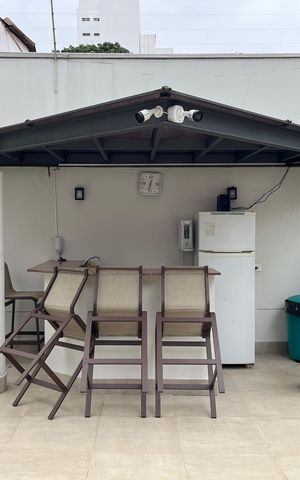 Apartamento para alugar com 99m², 3 quartos e 2 vagasÁrea comum - Piscina