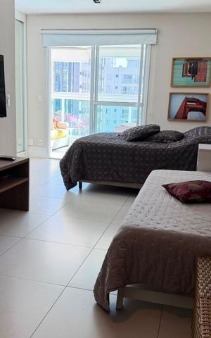 Apartamento à venda com 37m², 1 quarto e 1 vaga
