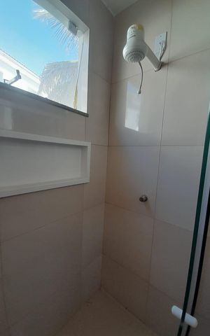 Casa de condomínio à venda com 70m², 2 quartos e 1 vaga Casa de condomínio à venda com 70m², 2 quartos e 1 vagaBanheiro