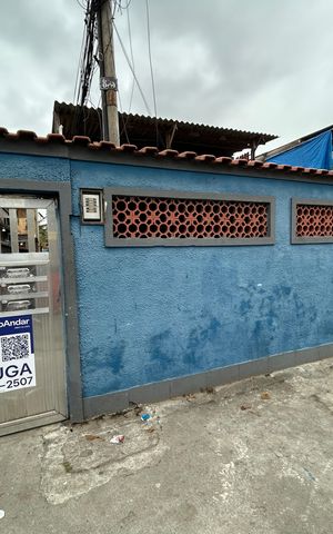 Casa para alugar com 68m², 1 quarto e sem vagaFachada 