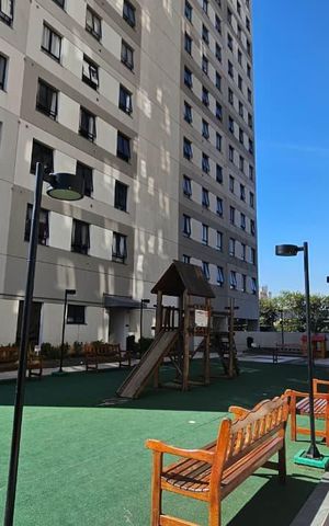 Apartamento para alugar com 36m², 2 quartos e 1 vaga Apartamento para alugar com 36m², 2 quartos e 1 vagaÁrea externa