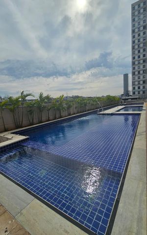 Apartamento para alugar com 36m², 2 quartos e 1 vaga Apartamento para alugar com 36m², 2 quartos e 1 vagaÁrea externa