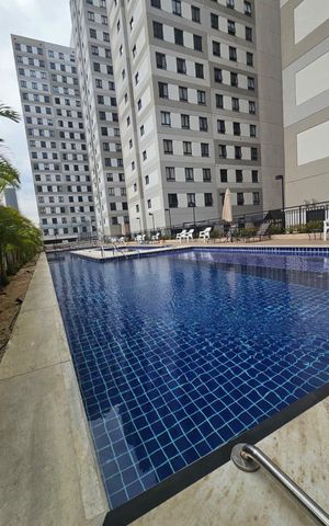 Apartamento para alugar com 36m², 2 quartos e 1 vaga Apartamento para alugar com 36m², 2 quartos e 1 vagaÁrea externa