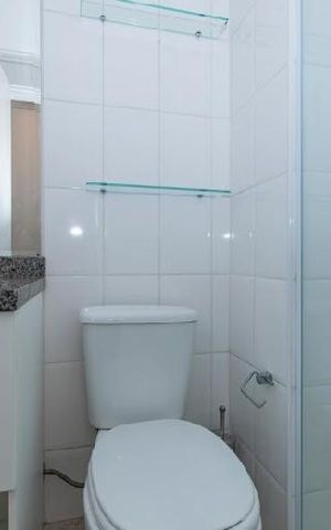 Apartamento para alugar com 60m², 2 quartos e 1 vaga