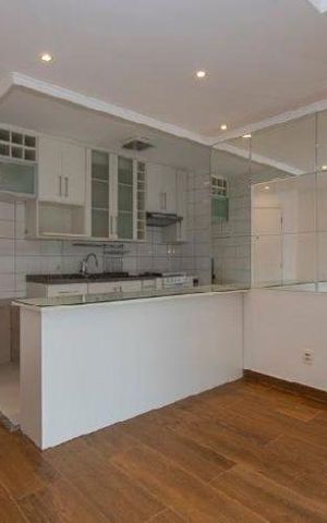 Apartamento para alugar com 60m², 2 quartos e 1 vaga