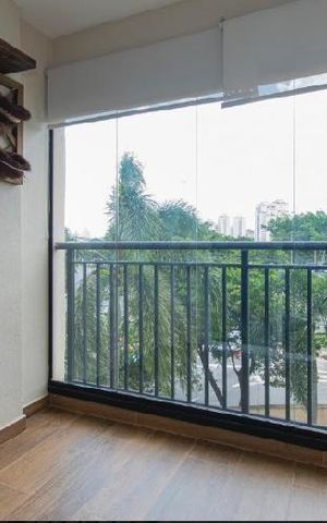 Apartamento para alugar com 60m², 2 quartos e 1 vaga