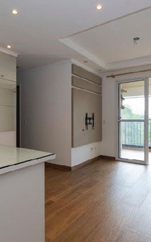 Apartamento para alugar com 60m², 2 quartos e 1 vaga