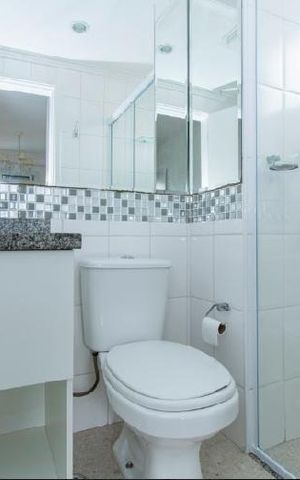 Apartamento para alugar com 60m², 2 quartos e 1 vaga