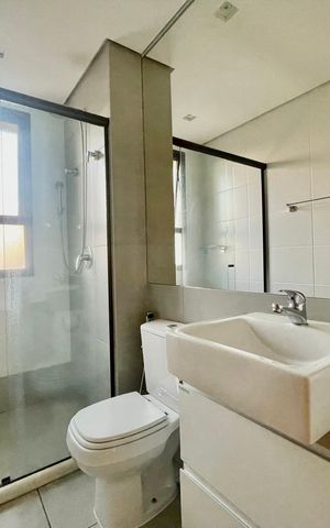 Apartamento à venda com 173m², 4 quartos e 4 vagas Apartamento à venda com 173m², 4 quartos e 4 vagasBanheiro