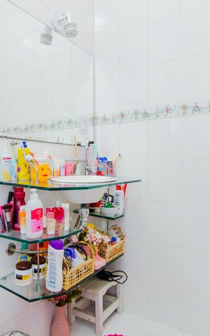 Casa à venda com 192m², 3 quartos e 2 vagasBanheiro da Suíte
