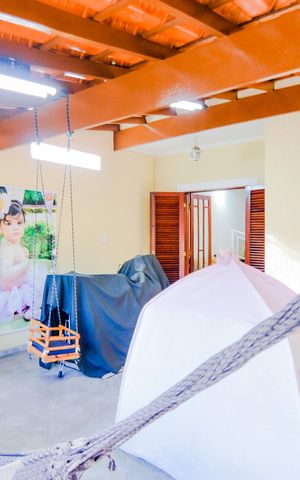 Casa à venda com 192m², 3 quartos e 2 vagasVaranda da Sala 