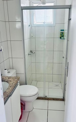 Apartamento para alugar com 70m², 2 quartos e 1 vaga Apartamento para alugar com 70m², 2 quartos e 1 vagaBanheiro