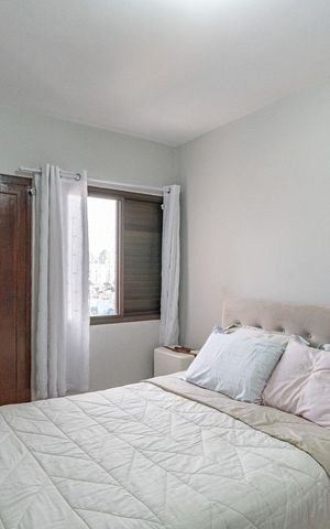 Apartamento à venda com 61m², 2 quartos e 1 vagaQuarto 2