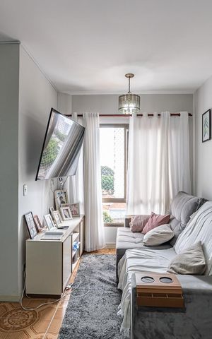Apartamento à venda com 61m², 2 quartos e 1 vagaSala