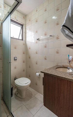 Apartamento à venda com 61m², 2 quartos e 1 vagaBAnheiro