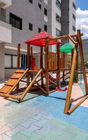 Apartamento à venda com 94m², 2 quartos e 2 vagas