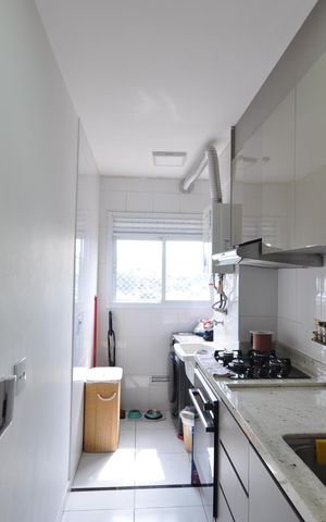 Apartamento para alugar com 44m², 2 quartos e 1 vagaCozinha