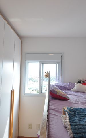 Apartamento para alugar com 44m², 2 quartos e 1 vagaQuarto 2