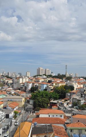 Apartamento para alugar com 44m², 2 quartos e 1 vagaVista da Sacada da Sala
