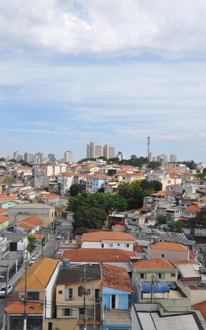 Apartamento para alugar com 44m², 2 quartos e 1 vagaVista do Quarto 1