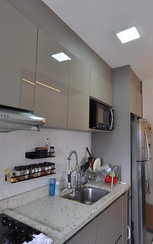 Apartamento para alugar com 44m², 2 quartos e 1 vagaCozinha