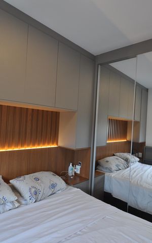 Apartamento para alugar com 44m², 2 quartos e 1 vagaQuarto 1