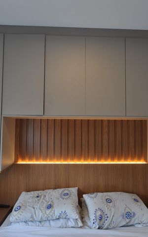Apartamento para alugar com 44m², 2 quartos e 1 vagaQuarto 1