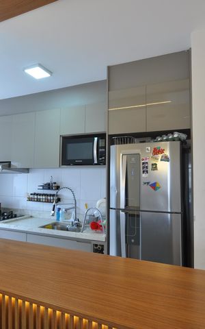 Apartamento para alugar com 44m², 2 quartos e 1 vagaCozinha