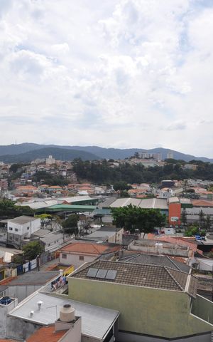 Apartamento para alugar com 44m², 2 quartos e 1 vagaVista do Quarto 2