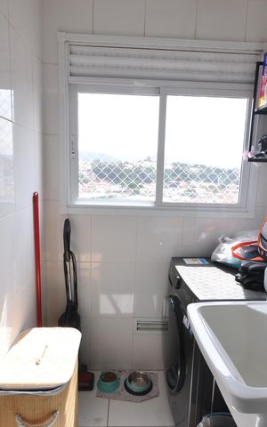 Apartamento para alugar com 44m², 2 quartos e 1 vagaÁrea de serviço